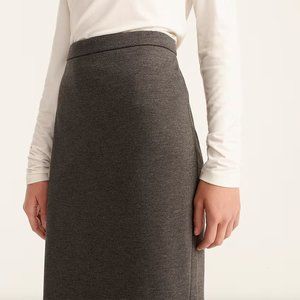 NWT J. Crew No. 2 Pencil Skirt in Stretch Twill, Navy